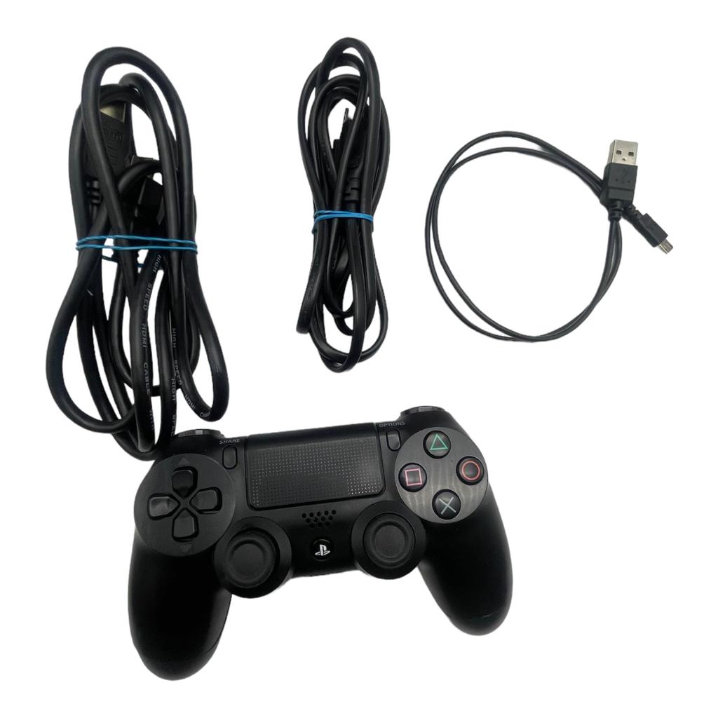 PlayStation 4 Jet Black 500GB (CUH-1100AB01) [Discontinued]