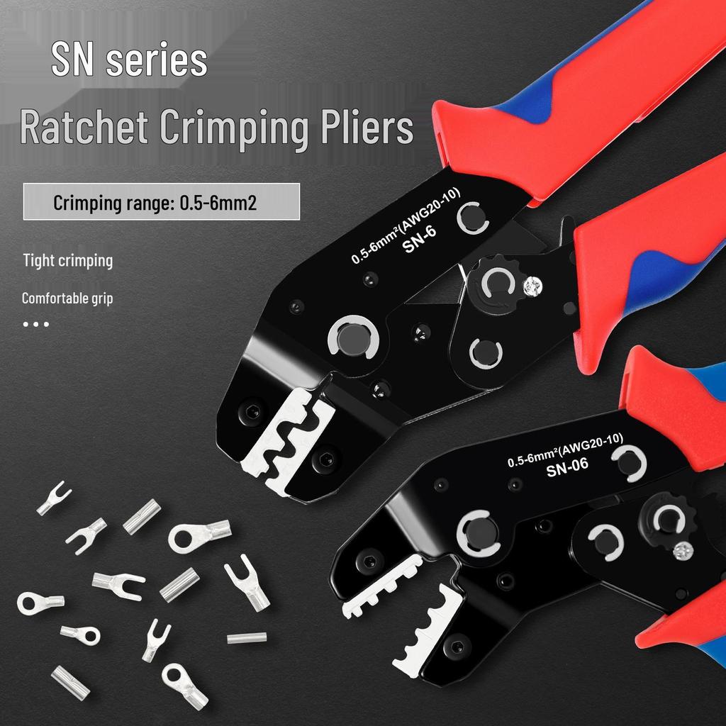 SN-6/SN-06 Copper Terminal Crimping Pliers for OT/UT—Hand Tool SNB/BN