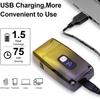 Hatteker Triple Blade Foil Electric Razor for Closed Bald Waterproof Wet Gold Men, Head, & Dry, Cordless,