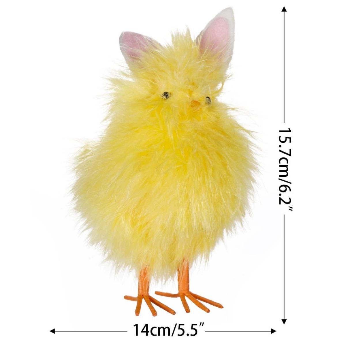 

Реалистичные цыплята, имитация маленького цыпленка, пасхальные цыплята, реалистичные фигурки цыплят для весенних фотографий, реквизит, корзина для пасхальных цыплят, украшение для вечеринки жёлтый