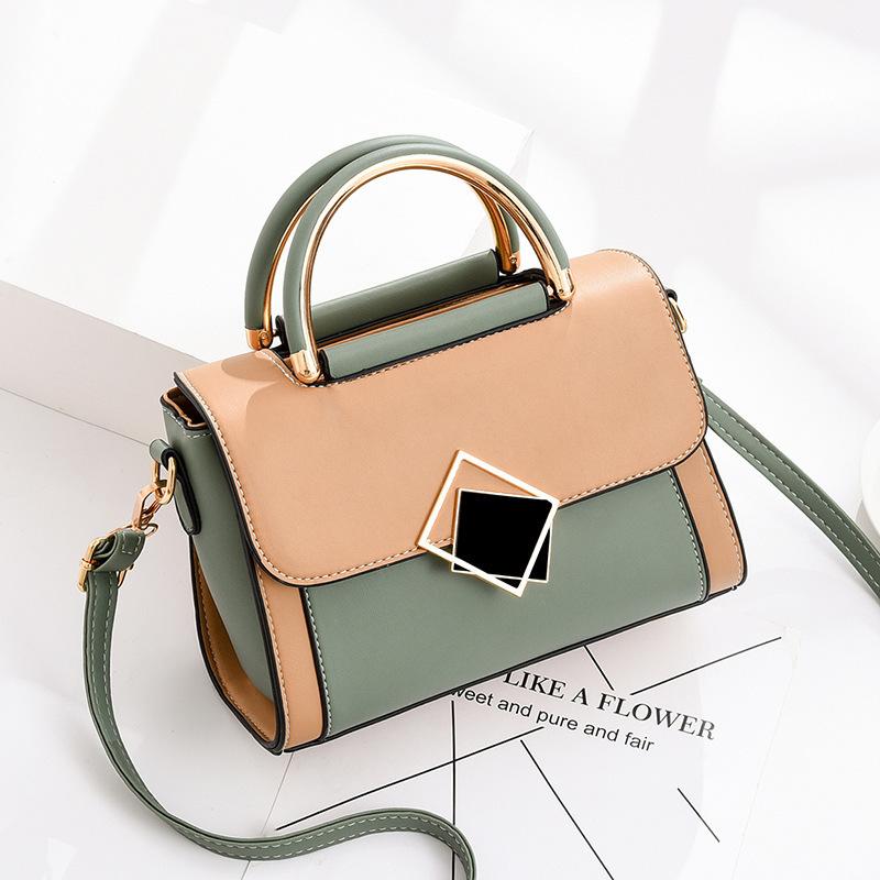 Women's Bag 2025 New Spring Handbag Women's Fashion Small Square Bag Shoulder Messenger Bag Women's Bag