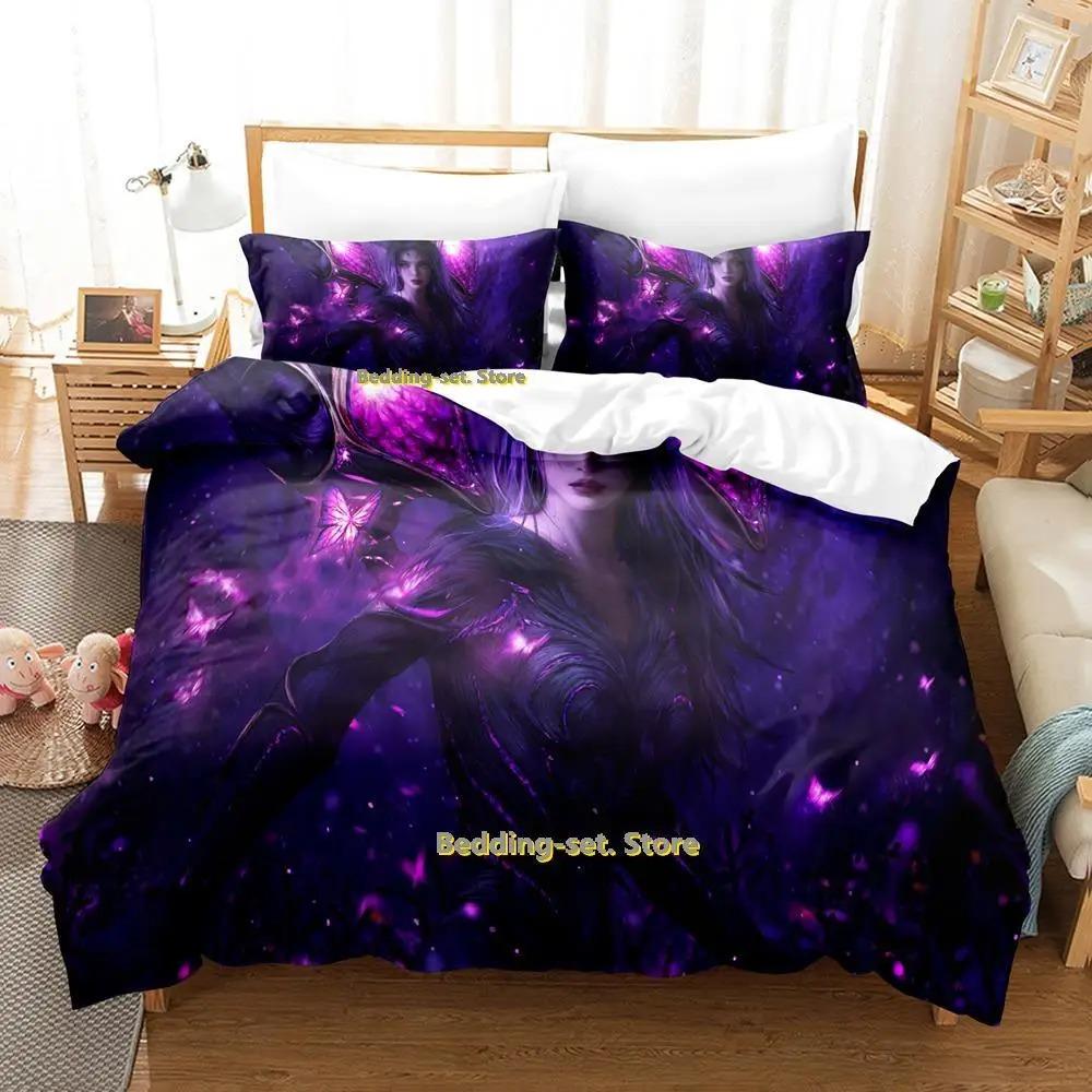 Cool Kai Sa Bettwäsche-Set Einzelbett Twin Full Queen King Size Bettset Erwachsene Kind Schlafzimmer Bettbezug-Sets Anime Bettwäsche