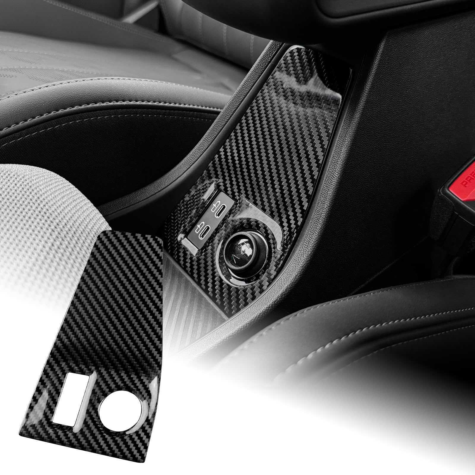 AIRSPEED Mini Cooper F65 F66 F67 2024-2025 Exclusive Accessories Carbon