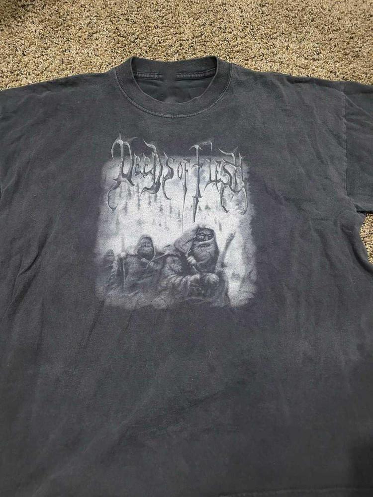 Deeds of Flesh Path of Weakening Unisex Adult T-Shirt All Size MK499 Unisex T-Shirt M