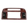 Mittelkonsole Luftausströmerblende Auto Front Radio Blende AC Luftausströmerblende Baugruppe Ersatz für Camry XV30 2001 bis