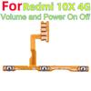Power ON OFF Mute Switch Control Key Volume Button Flex Cable for Xiaomi Redmi 10X 4G Power On Off Volume