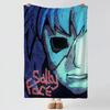 Game S-Sally Face-e Throw Thick Comfort Flannel Quilt, Multi-scene Use Indoor Outdoor Daily Nap