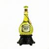 Fiala Magica Strega | Corpo Traslucido Verde Luminoso, Fiala Pozione di Halloween, per Mensola