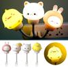 Kitten Design Dimmable USB Night Light Portable Mini Size Remote Control Light Cute Cartoon Night Light Home Decor