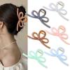 Premium Large Claw Hair Clip for Women - Back of Head Styling Accessory