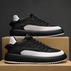 Herren Vulkanisierte Sneaker Schuhe Tennis Sport PU Slip-on Mix Farbe Hohe Qualität Skateboarding Laufschuhe Lässig Für Herren Winter