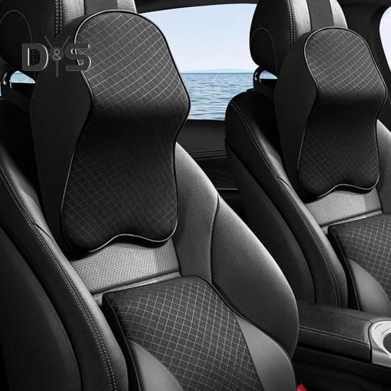 Memory Foam Car Neck Pillow Relieve Neck Pain Drive In Comfort Universal Versatile Breathable Foam Headrest