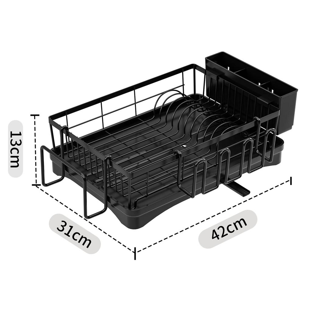 Disassemble and assemble kitchen bowl rack, drain storage rack, tableware rack, dish storage rack, multi-functional cupboard