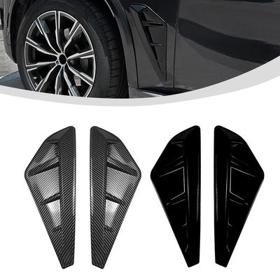 Side Wing Air Flow Fender Vent Cover for BMW For X5 For X5M G05   Replacement Set 2Pcs Built To Factory Specifications