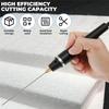 A03F-Foam Cutter,18-24W Electric Foam Cutting Tool,Hot Wire Foam Cutter Kit For Foam Cutting Arts Handcraft US Plug