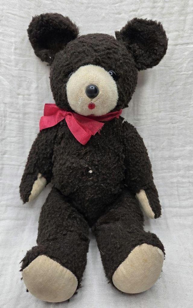 [USED] Showa Retro Japanese Teddy Bear for Export (1969)