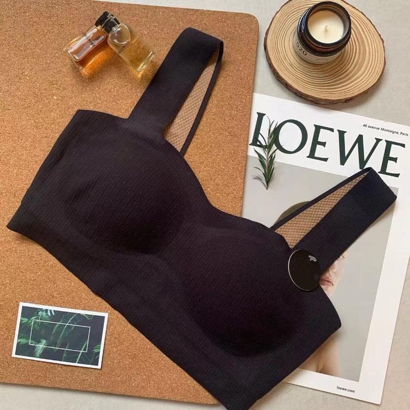 

Winter warm, soft and skin-friendly, daily small vest, one-piece seamless fit, slim and thin underwear m (for 75abc) чорний