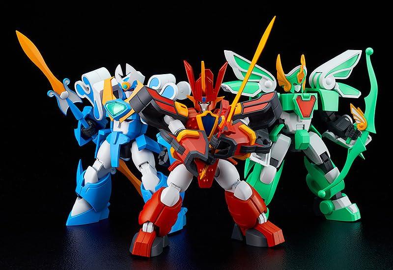 MODEROID Mado King Granzort: The Three Mado Kings of Light Set, Non-Scale Assembled Plastic Model Kit