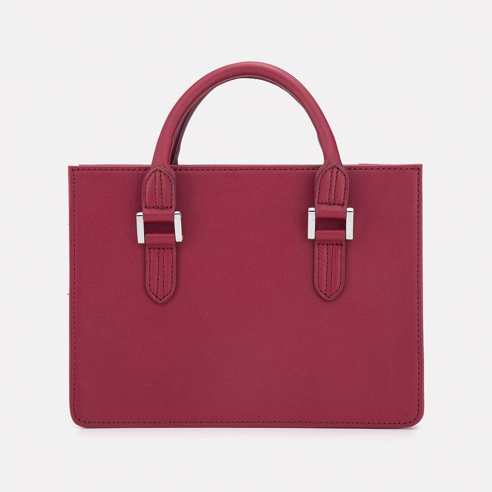Affaz Nonno Mini Tote Burgundy