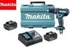 Ударный шуруповёрт Makita DHP482DHP482RFE + 2 x 3 Ah + Зарядное устройство