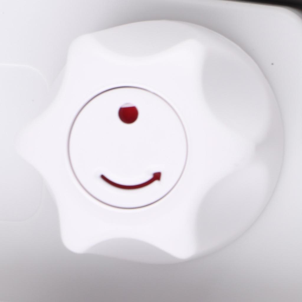 Wohnmobil Außen-Duschbox-Set Doppelventil Kalt Warm Doppelregler mit Metallschlauch Duschkopf Schloss Schlüssel