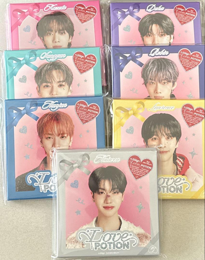 

[USED] n.SSign LOVE Potion Nemoz Set