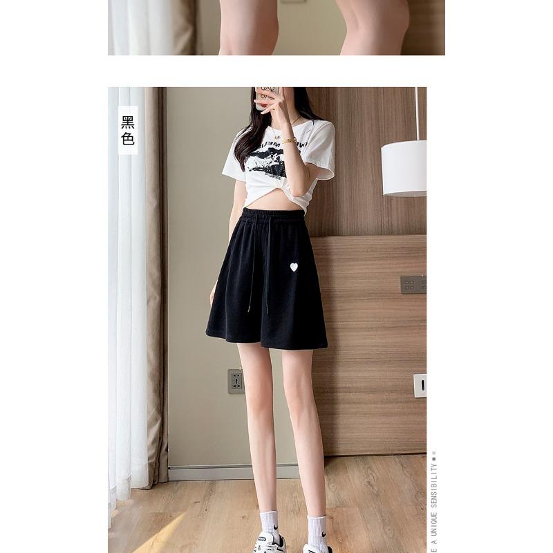 Sports Shorts Children's Summer Loose Thin Student Casual Wide Leg Fifth Medium Pants