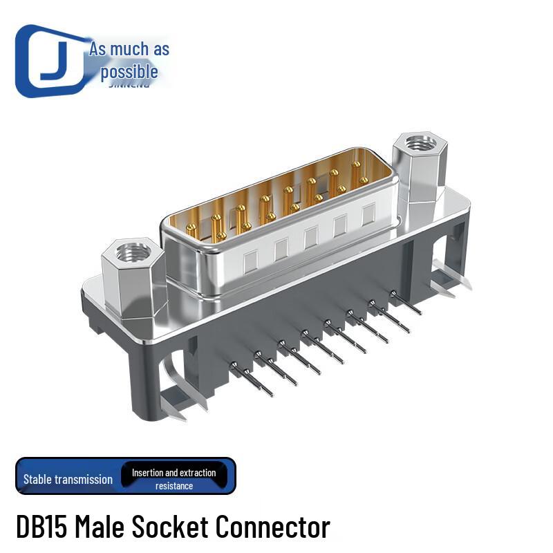 RS232 DB Solder Board Socket Connectors