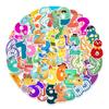 50 Digital Enlightenment Graffiti Stickers Computer Laptop Mobile Phone Water Cup Decoration Stickers Waterproof