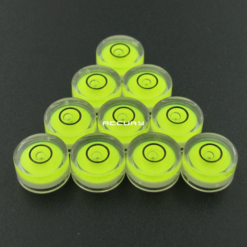 Básculas Electrónicas de Alta Precisión Nivel de Burbuja de Cuentas Mini Herramientas de Nivel de Burbuja Instrumento Horizontal Diámetro 12-20mm