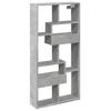 Wall Cabinet Concrete Grey 50x15x100 Cm Engineered Wood