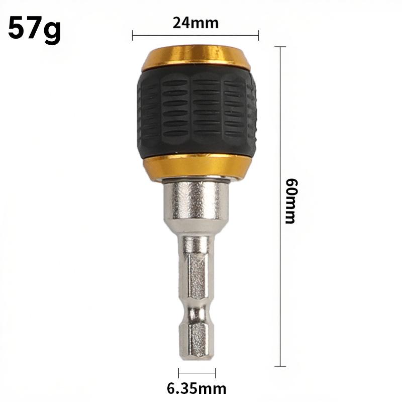 Hex Quick Release Self-Locking Drill Extension Rod E18