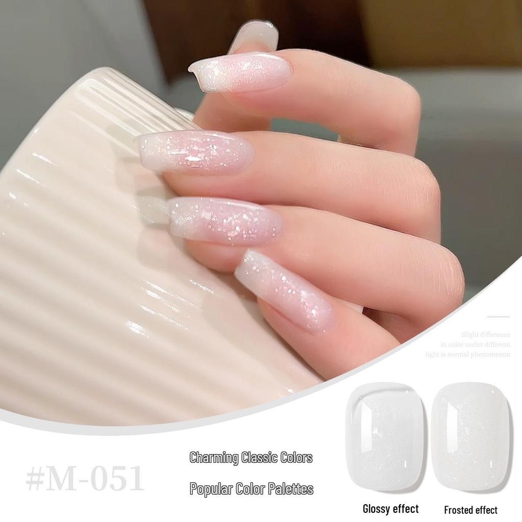 2025 New Japanese Colors UV/LED Nail Gel Set for Salon Manicure