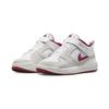 Air Jordan Stadium 90 PS Weiß Segel Varsity Rot Kinder Lifestyle Schuhe DX4398-106