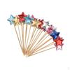 10 Pcs Stars Cakes Mantecados First Wedding Birthday Parties Decorations