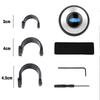 clvxpd1 For Ford Focus Fiesta EcoSport Escort Ranger Fusion Mondeo Mustang Car Steering Wheel Turning Booster Spinner Knob Power Handle