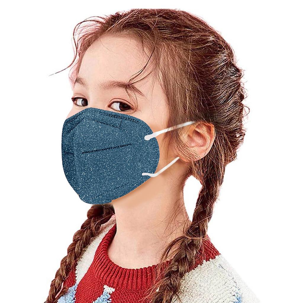 10PC 5-Layer High-Density Child Mask Wind And Mist Pollution Filter