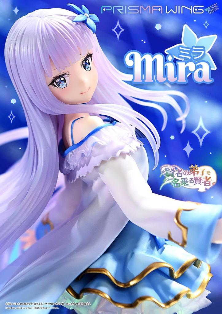 PRISMA WING the Sage Who Calls Herself the Disciple of the Wise Scale Complete Figure Mira, Man, 1/7