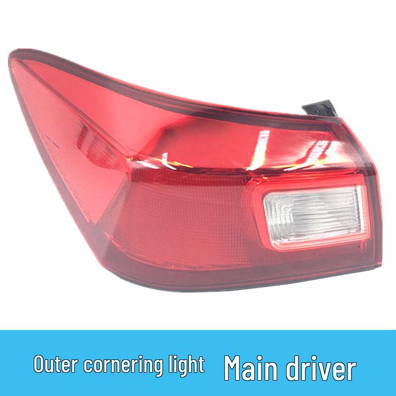 Compatible with SAIC Roewe 360 Taillight Assembly for 2015-2017 Models: Rear Combination Taillight