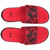 Under Armour Ignite Pro Graphic Strap Slide Black Red Men Sneakers 3026024-601
