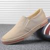 New Spring Canvas Shoes for Men Lazy Men Korean Style Casual Old Beijing Shoes for Men