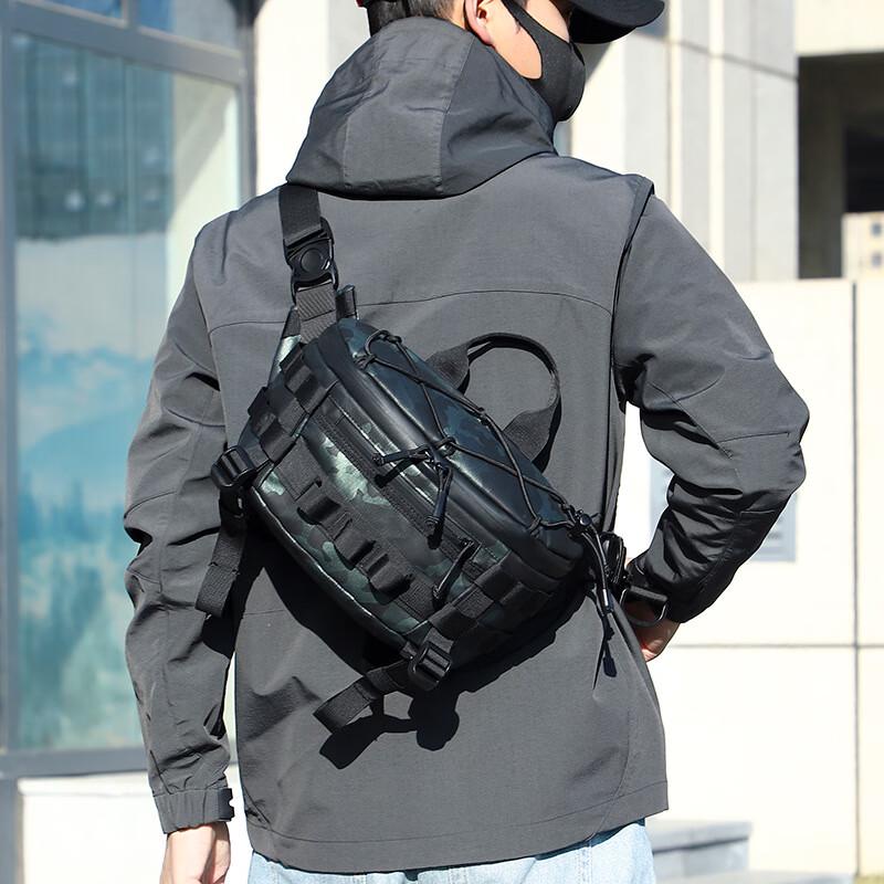 

Men s Multi-functional Fishing & Outdoor Waist Bag