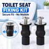 Toilet Seat Top Expansion Plug Fixed Seat Expansion Screw Toilet Fixing Bolt Set Bathroom Accessories