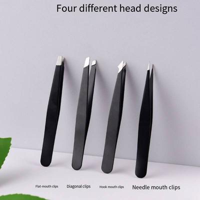 Face Hair Removal Beautfy Makeup Tool Eyebrow Tweezers Rose Gold Pincet Clips Stainless Steel Lash Extension Tweezers
