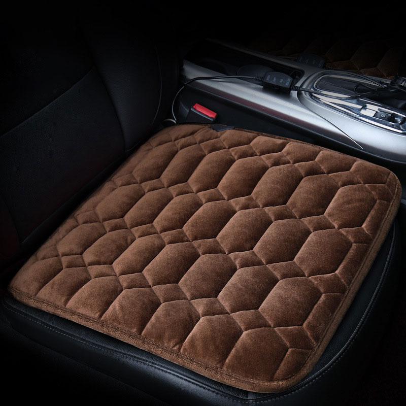 

Подогреваемый чехол для сиденья автомобиля, универсальный подогреватель для автомобильного сиденья, зимняя грелка, подушка для автомобильного кресла с зарядкой через USB