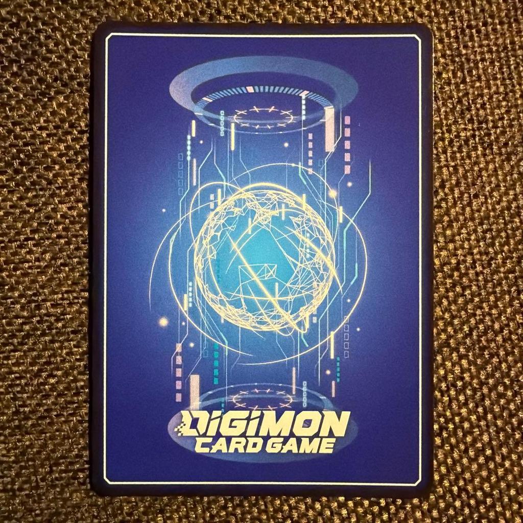 [USED] Digimon Card Game Grace Novamon Parallel Bonus Promo