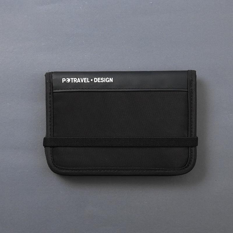 RFID-защищенный от кражи кошелек для документов Beiwei Travel 6 inch (16.5x2x11.4CM)