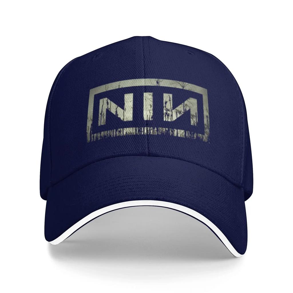 Nine Inch Nails rock metalband Kepsar för unisex Trendig basebollkeps Dad Hat Casual huvudbonad Gåva