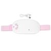 Vibration Hot Compress Waist Belt Menstrual Pain Relieve Adjustable Heating BeltCharging Type