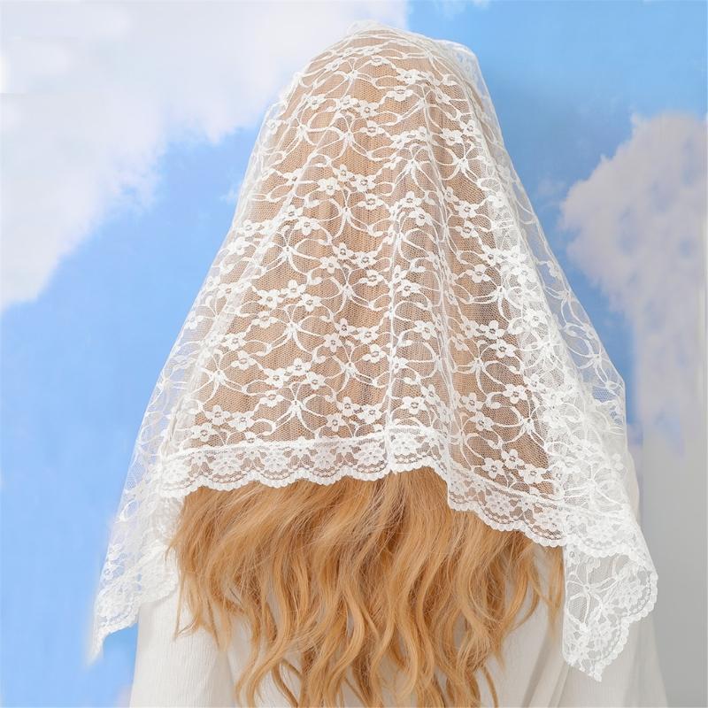 Wedding Veil Laces Tulle Light weight Comfortable Veil Bridal Romantics Veil for Various Hairstyles